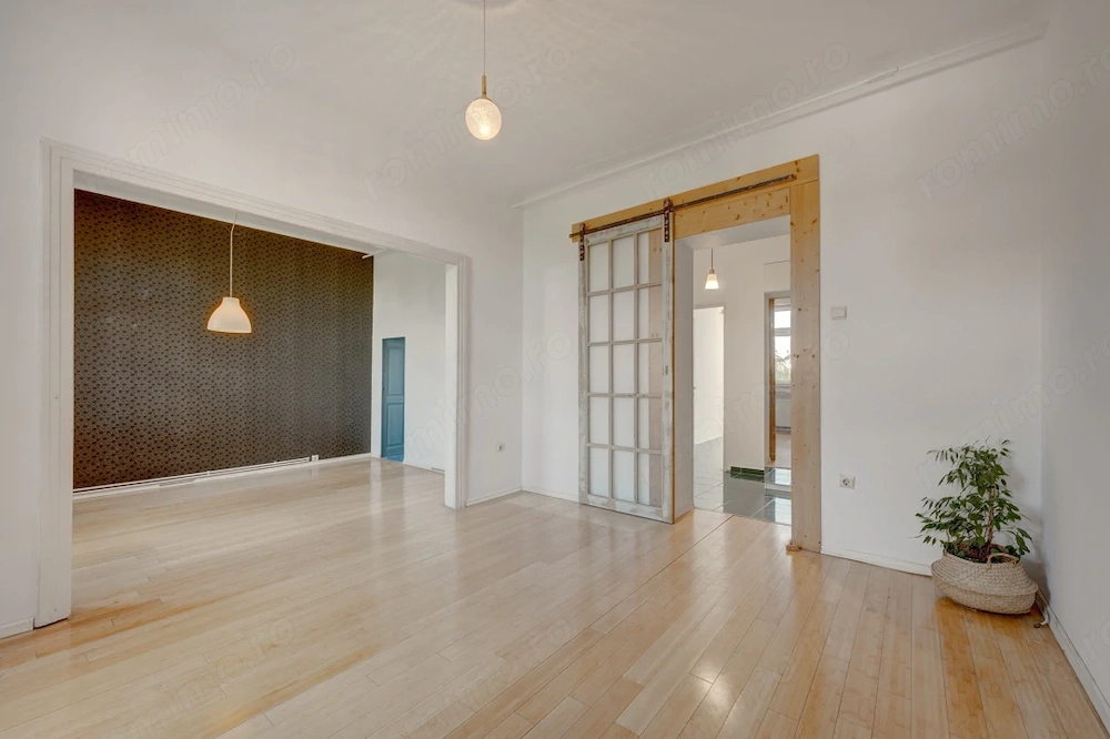 Strada Icoanei - Eminescu, apartament de 3 camere, etaj 1, comision 0%