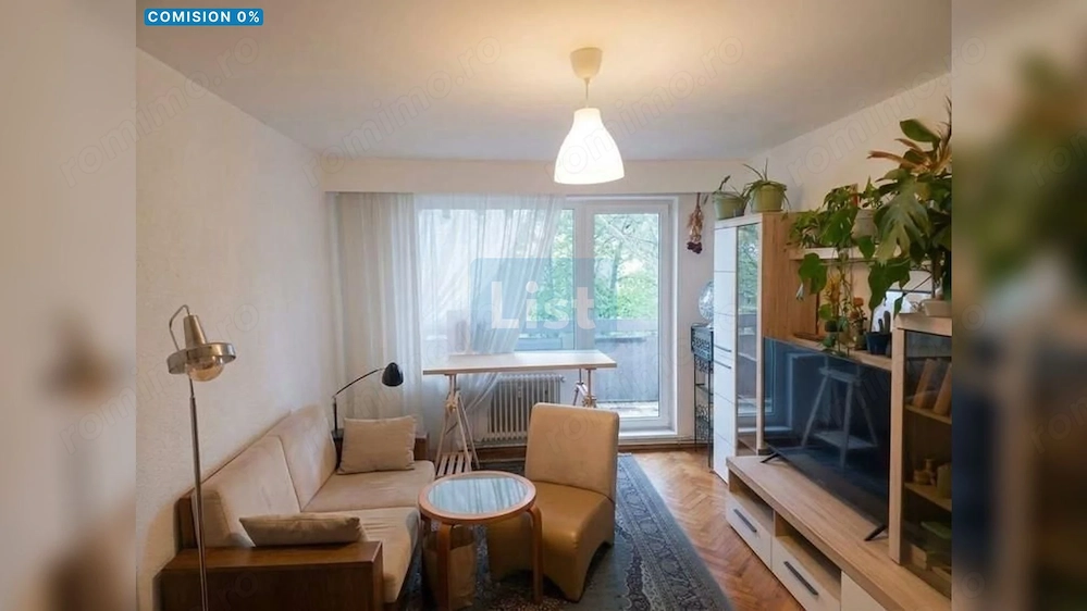 FARA COMISION! Apartament 3camere,renovat,etaj 2/10,zona INTERSERVISAN