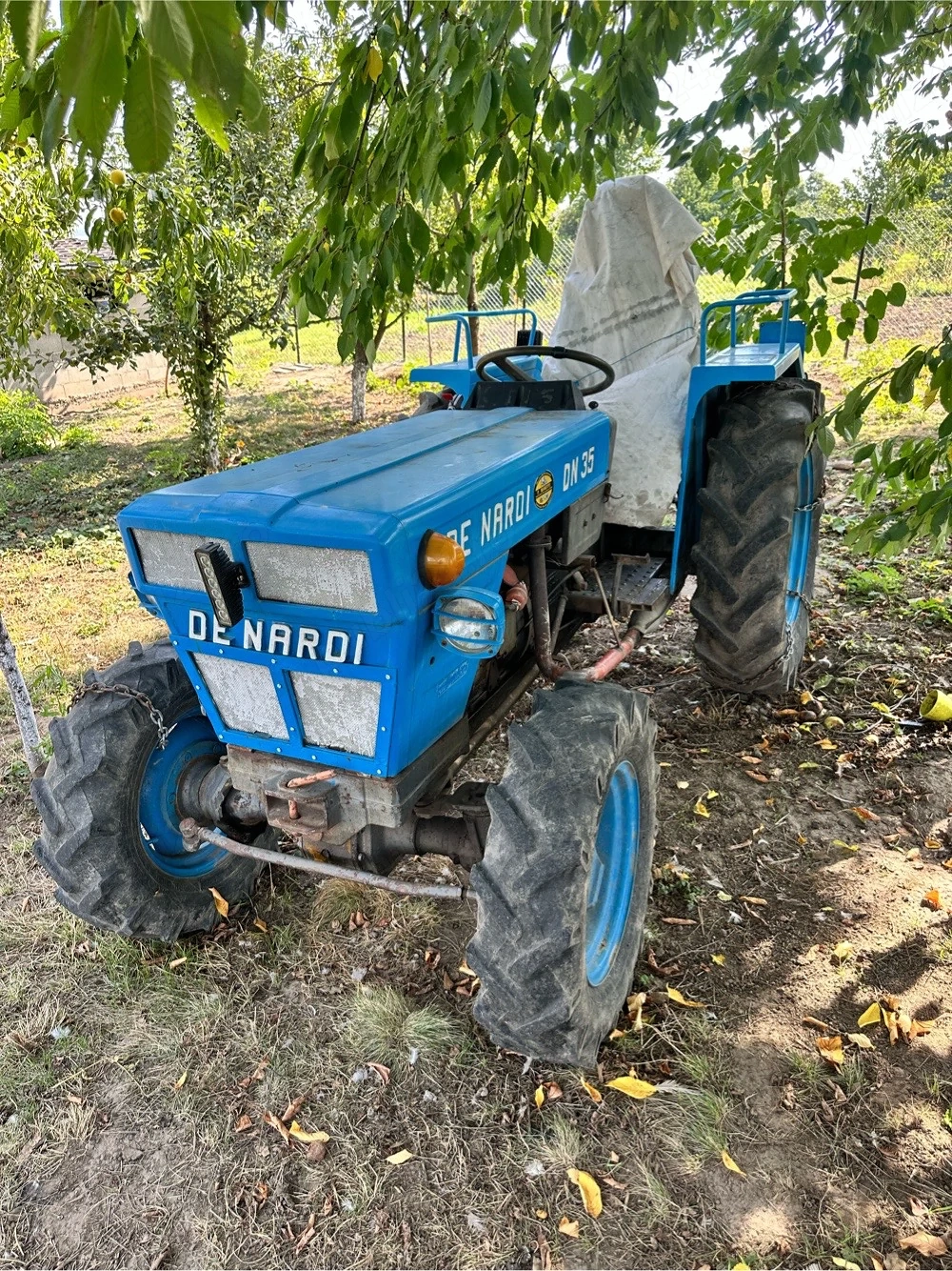 Tractor De Nardi