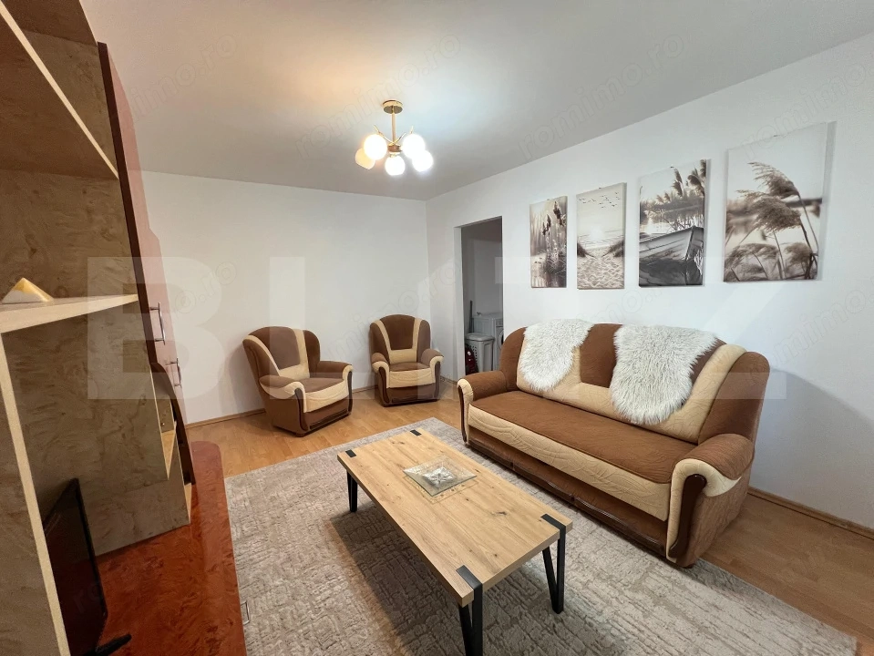 Apartament 2 camere, centrala si AC, zona Calea Severinului