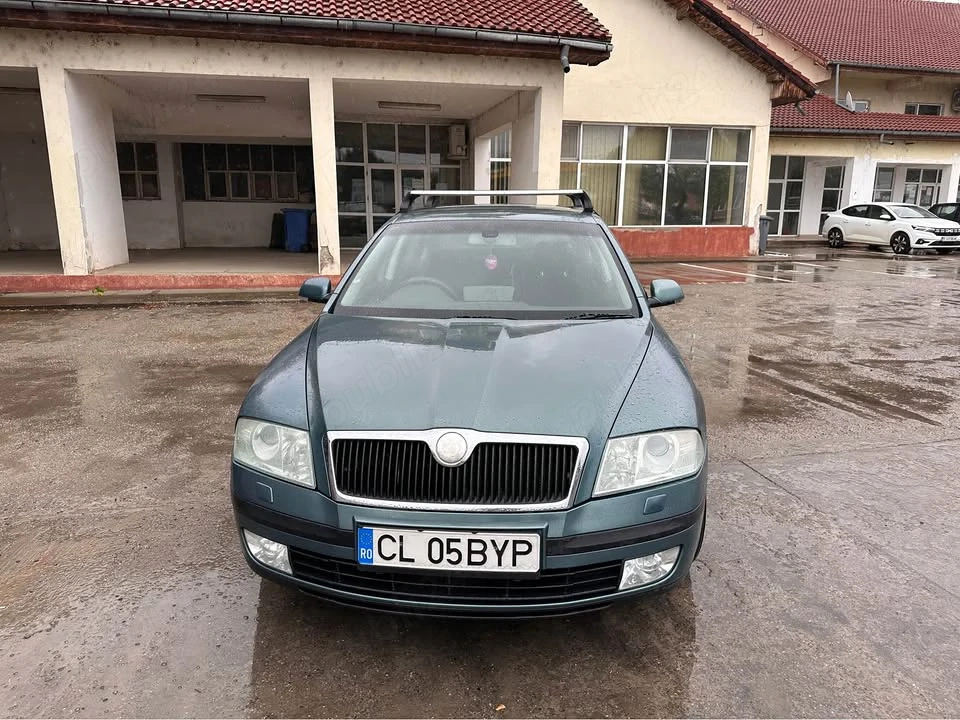 Skoda Octavia 2 - 1.9 diesel - automata - volan dreapta