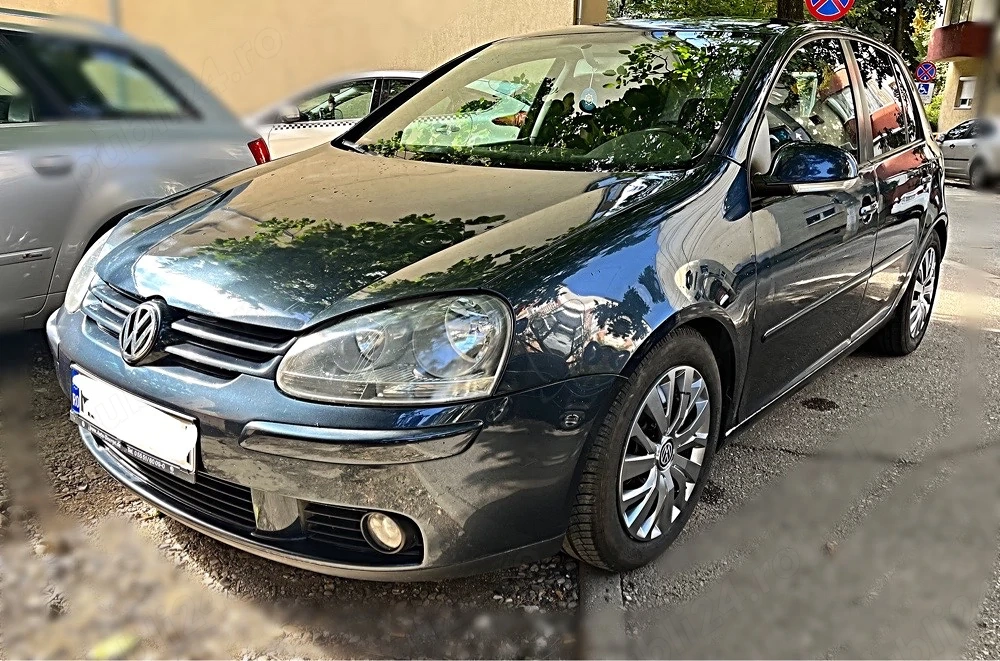 VW Golf 5 1.6 Benzina Senzori Park Dublu Klimatronic 
