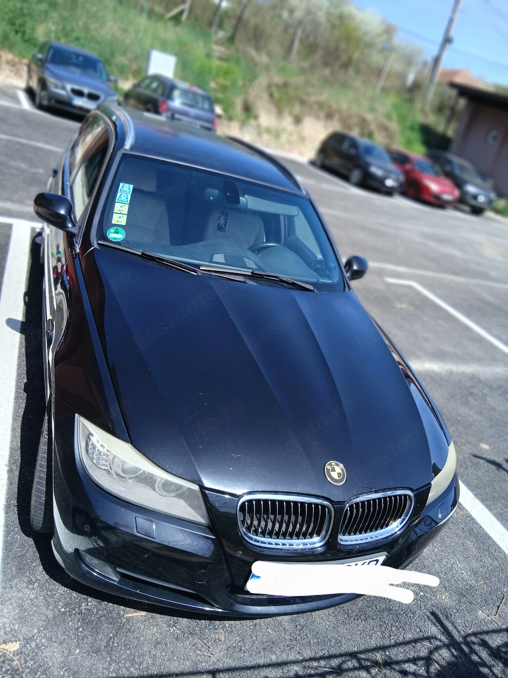 Bmw e91 2012 