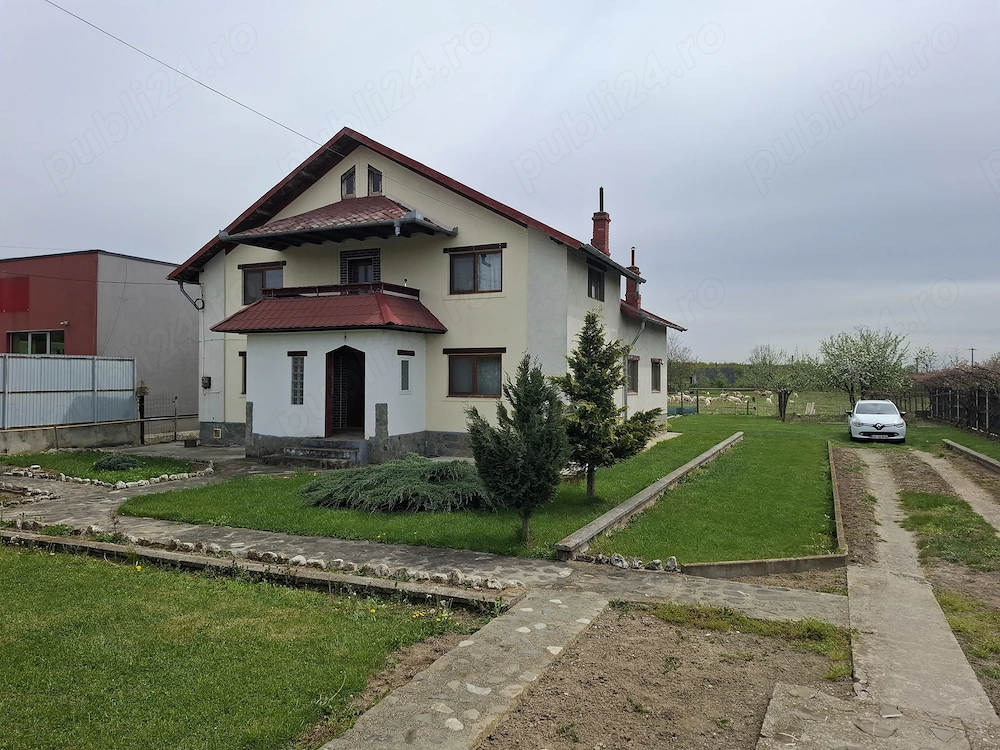 Vânzare vilă deosebită în com. Dragomirești, jud. Dâmbovița