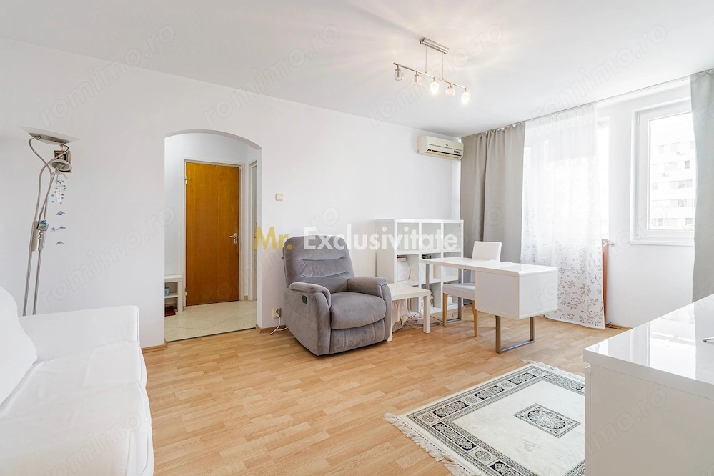 2 camere, prima inchiriere Lujerului + loc de parcare
