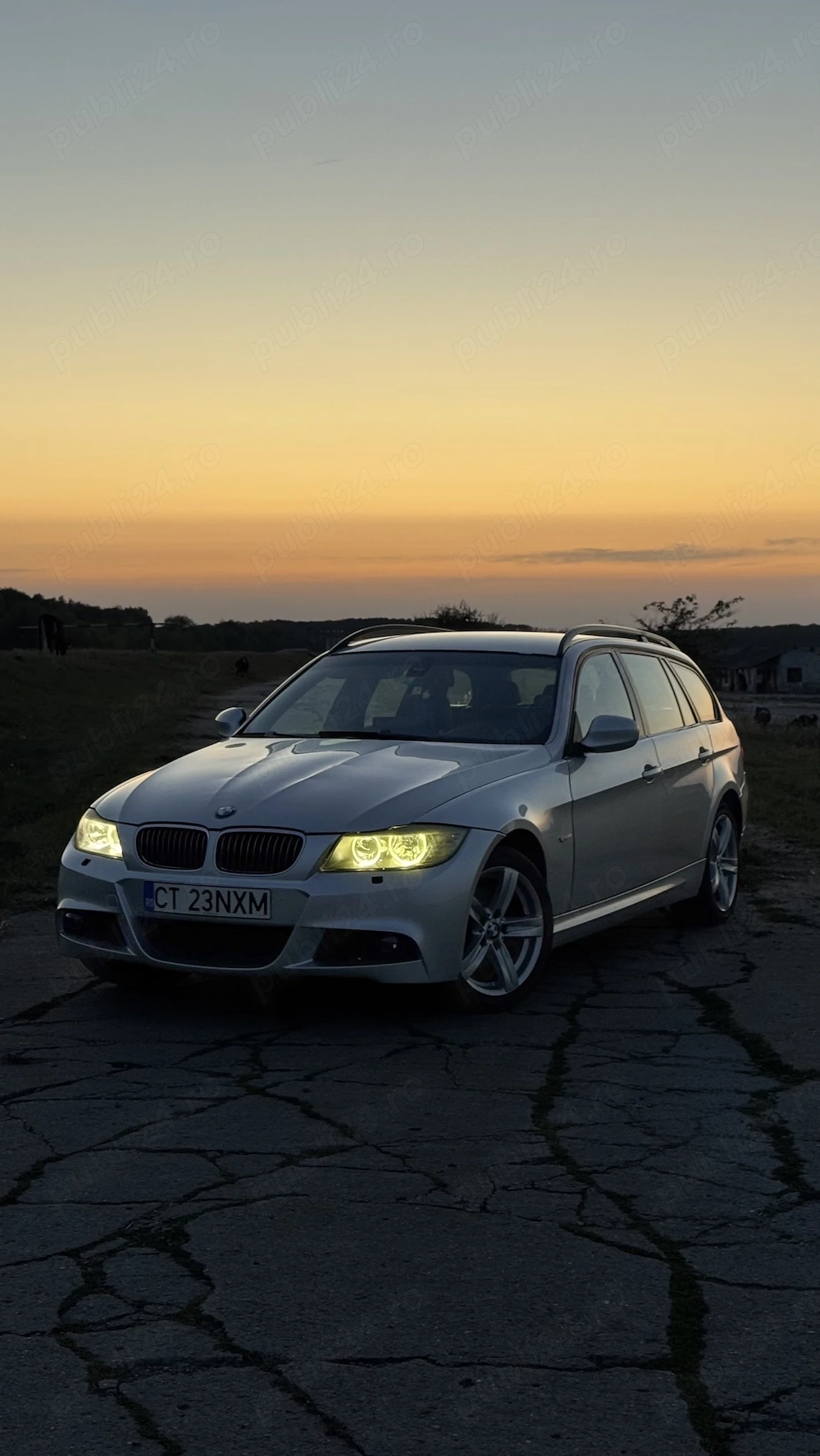 BMW Seria 3 E91 2.0D 