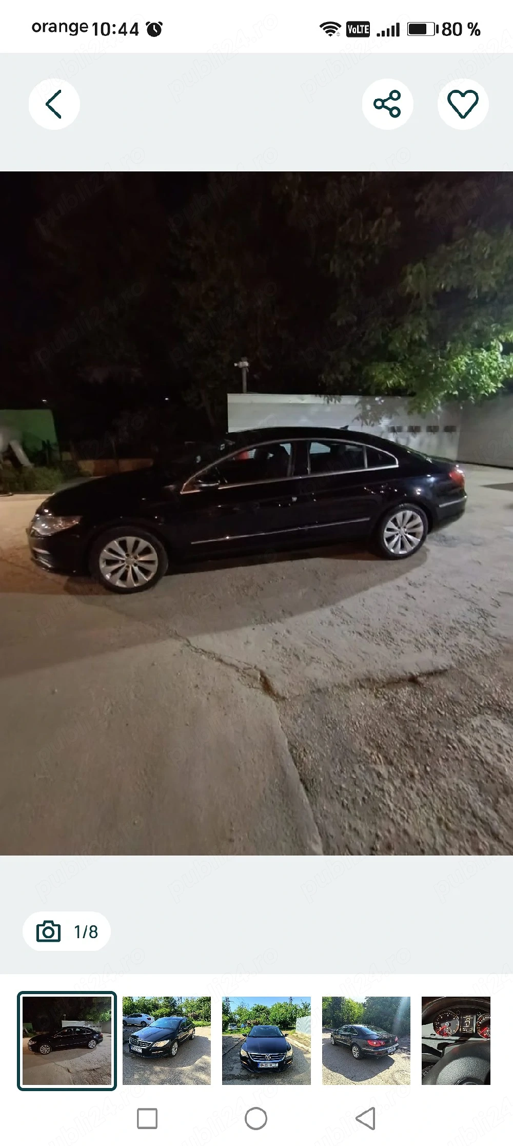 Vând VW Passat CC