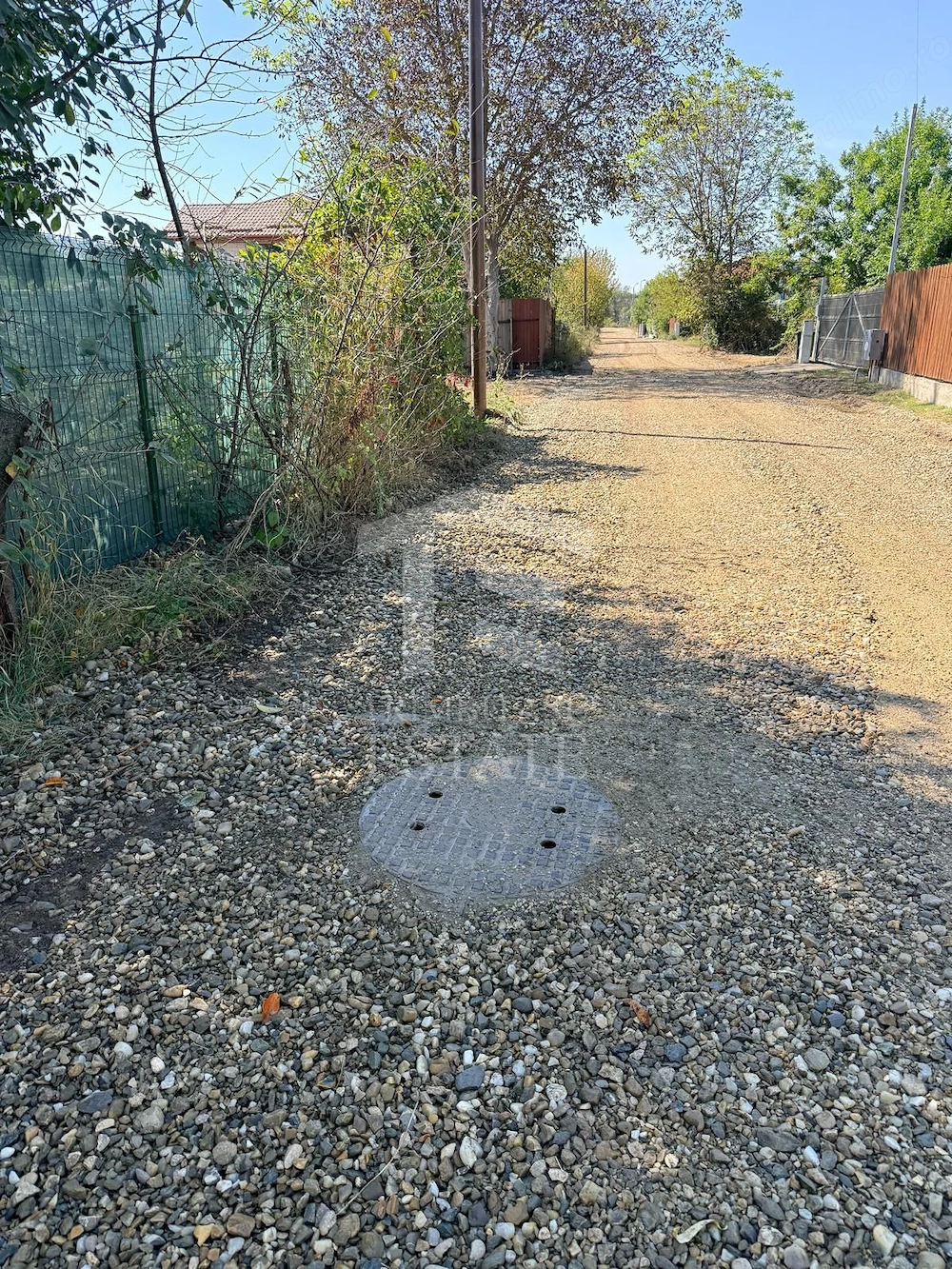 Teren de vanzare ASTORIA Snagov str. Nucului APA&GAZ&CANALIZARE