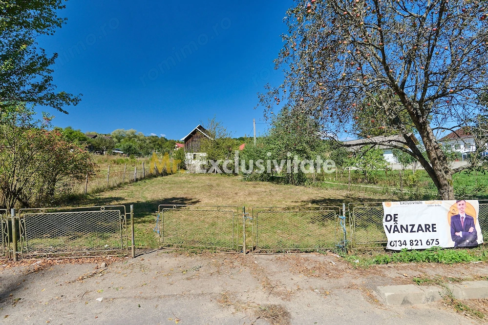 Teren intravilan de vanzare – Curtea de Arges, Str. Valea Doamnei