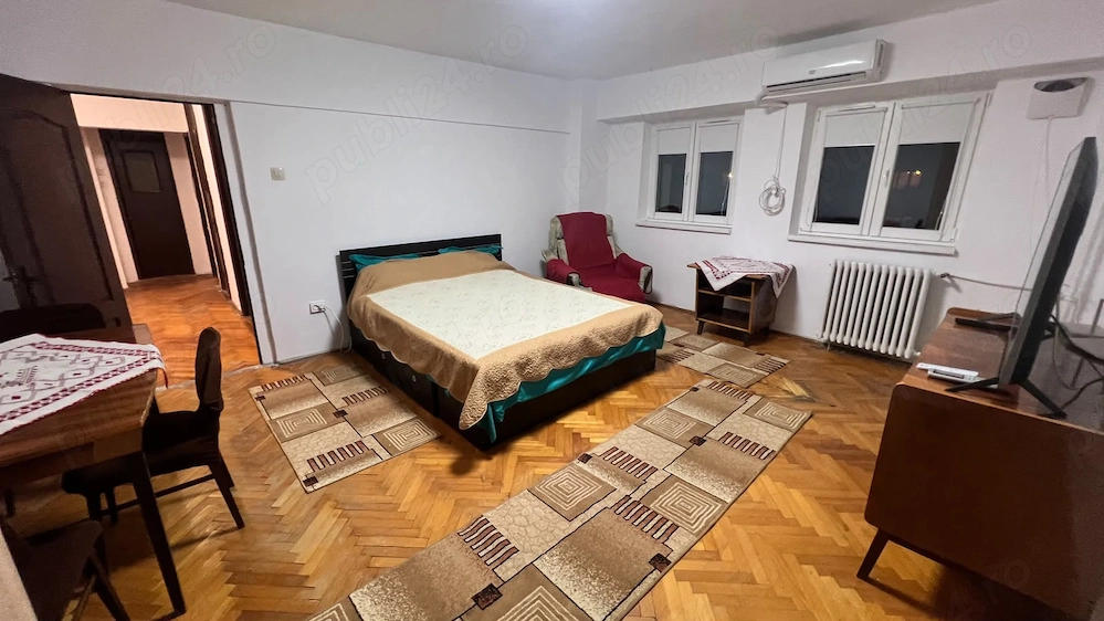 2 camere Calea Calarasilor stradal, 4 8, cf.1, decomandat, mobilat si utilat 