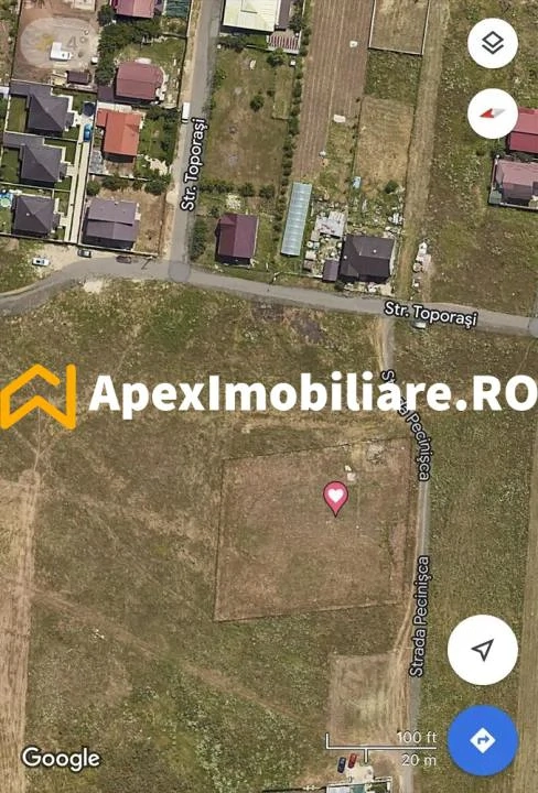 teren intravilan de vanzare Rahova București | ApexImobiliare.ro