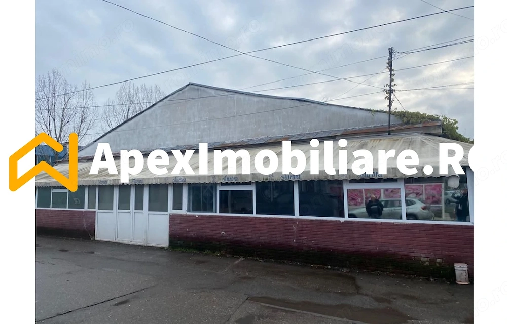 Hale Industriale de Închiriat Baicoi – 1100 mp + 800 mp, teren 5500 mp