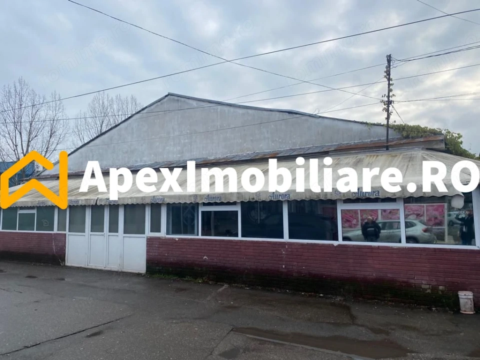 Hale Industriale de Închiriat Baicoi – 1100 mp + 800 mp, teren 5500 mp