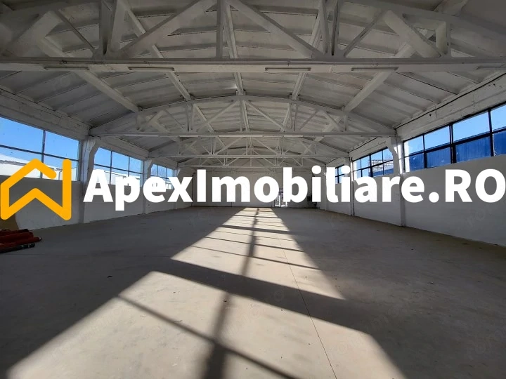 Hala Industriala Xenia – 1800 mp, Acces TIR, Parcare 50 Auto