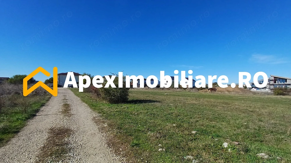 Corbeanca - Tamasi | Teren 1225mp, deschidere 44ml | Utilitati la 50m