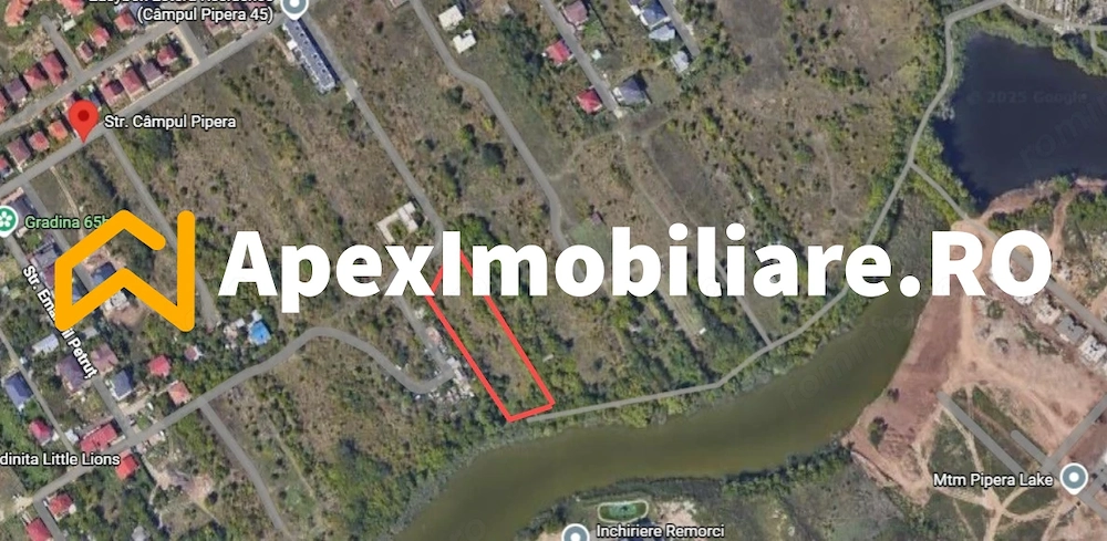 Teren Intravilan de vanzare Pipera București | ApexImobiliare.ro