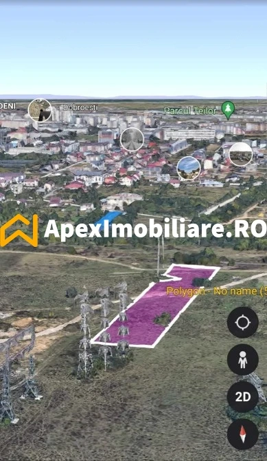 Teren de vanzare Titan București | ApexImobiliare.ro