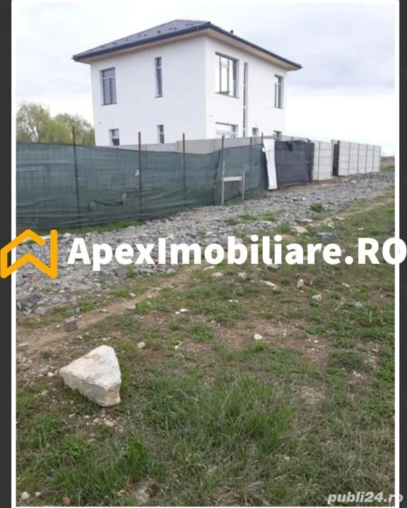 Teren Intravilan de vanzare Lacul Morii București | ApexImobiliare.ro