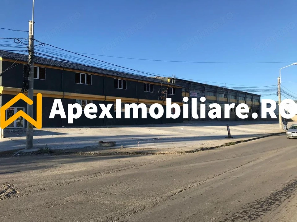 Hala Industrială Malu Rosu Ploiesti 550 mp + Birouri | Parcare 20 | Acces TIR | 