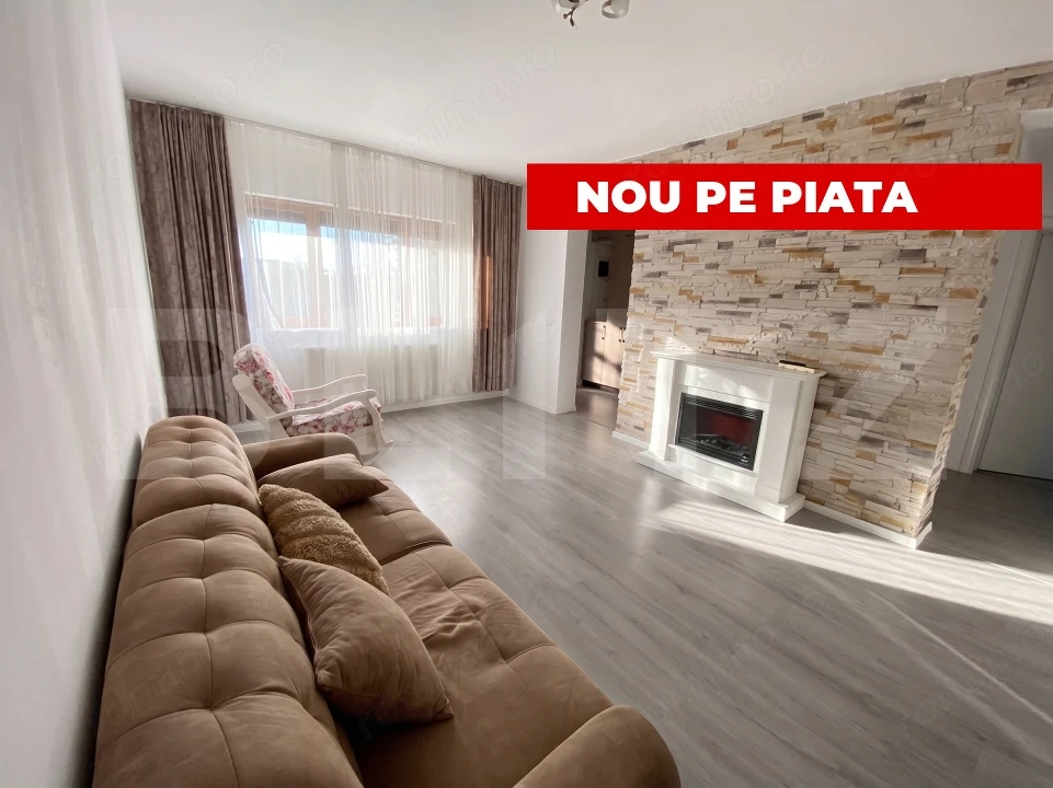 Duplex pe parter, 65.75 mp, zona Mosnita Veche