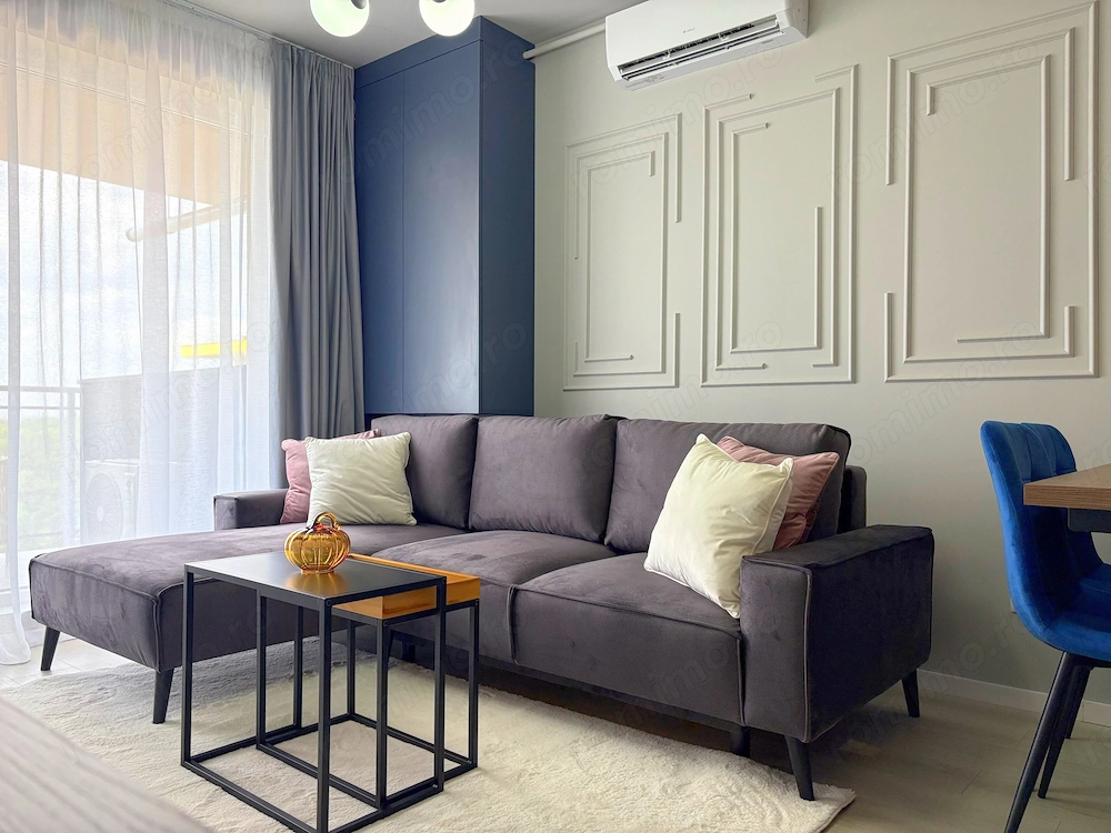 2 camere, amenajat modern, vedere spre Padurea Verde - Denya Forest