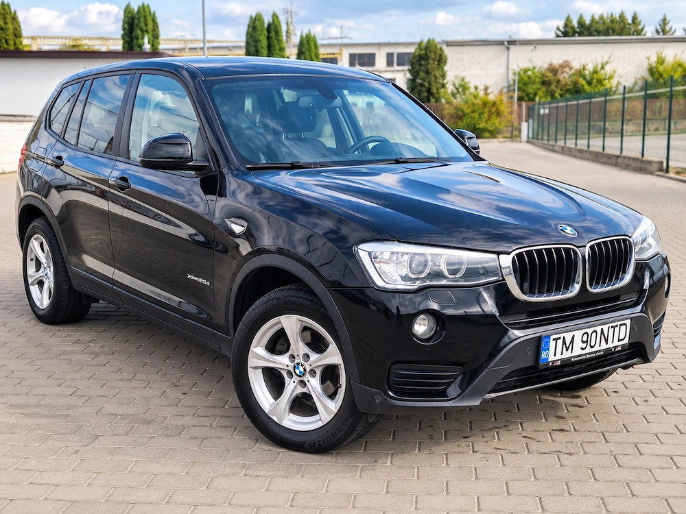 BMW X3 xDrive20d F25   2016   2.0 Diesel B47   190 CP   4x4   Manuală