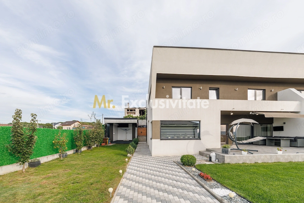 Casa moderna, constructie solida -view panoramic -Mioveni-Arges!