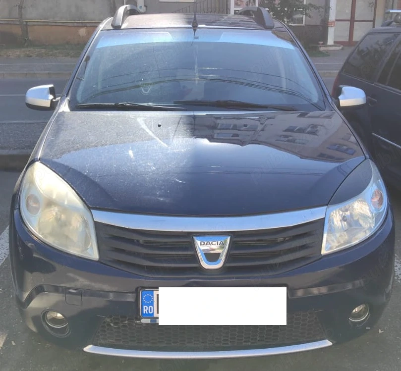Dacia Sandero 2011 import
