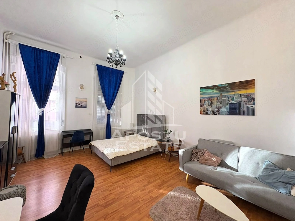 Apartament cu 1 camera de inchiriat in zona Ultracentrala Timisoara