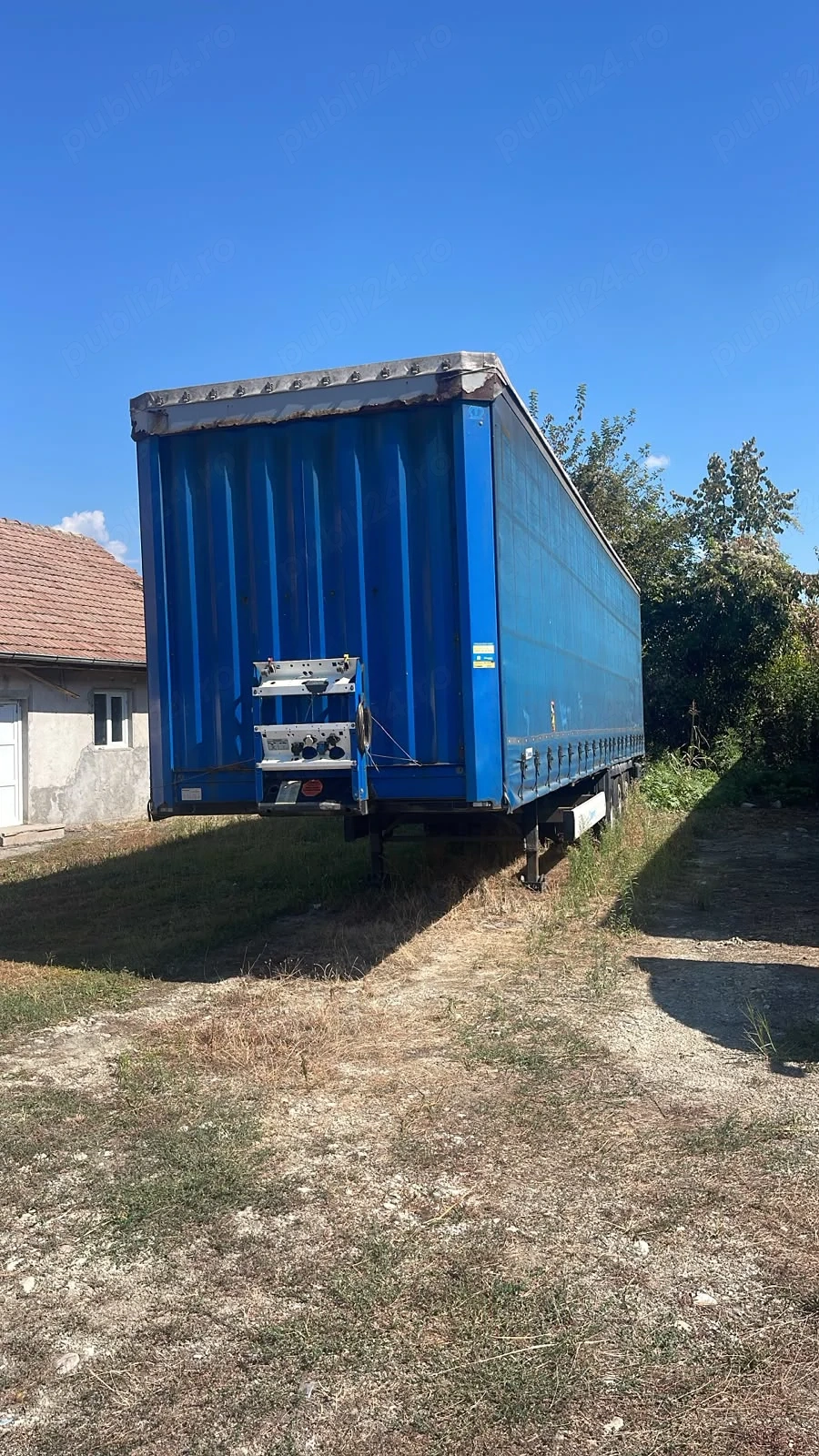 Semiremorca KRONE de vanzare