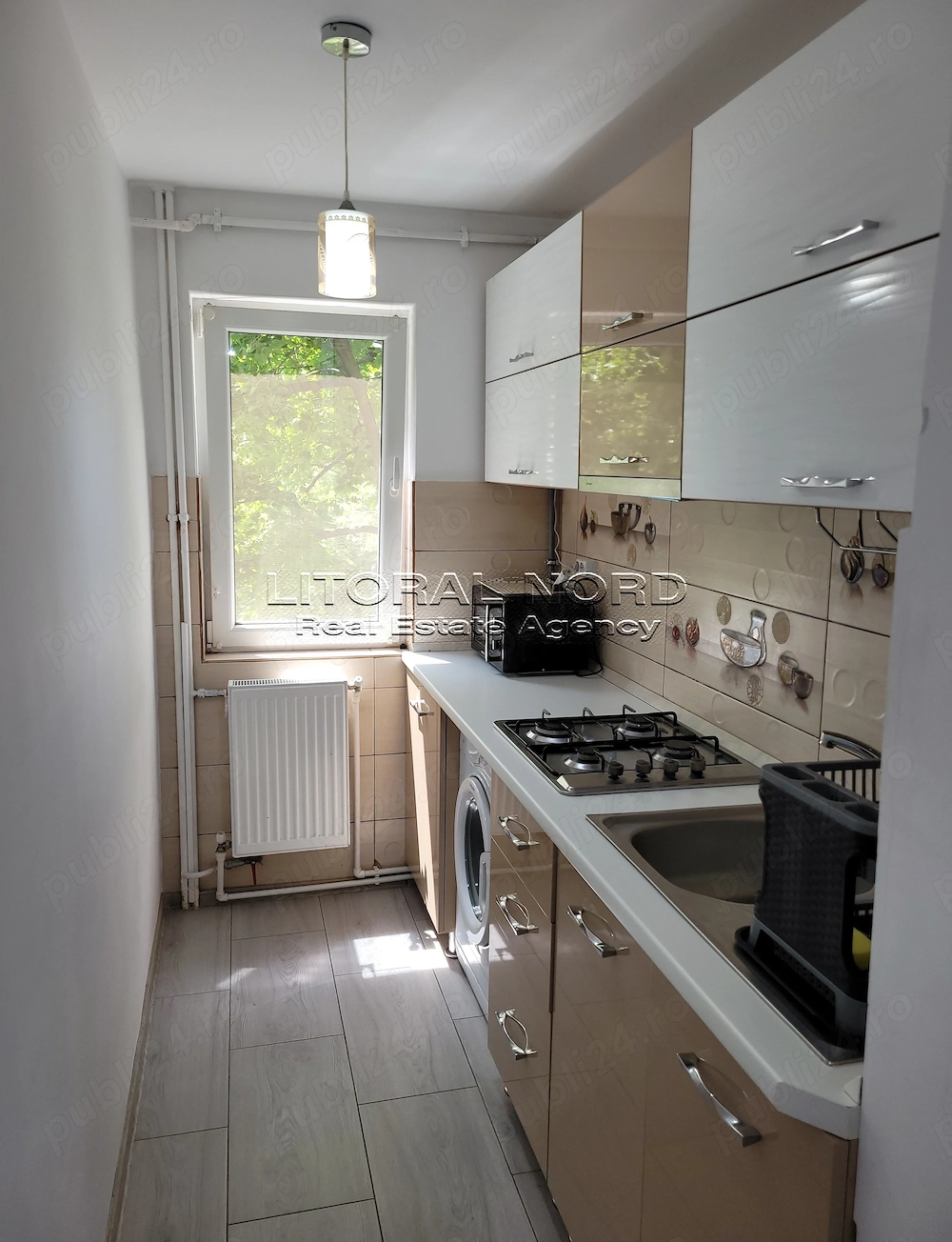 Tomis Nord - Campus, ap. 2 camere, 41 mp, etaj 3, mobilat, utilat, centrala gaze