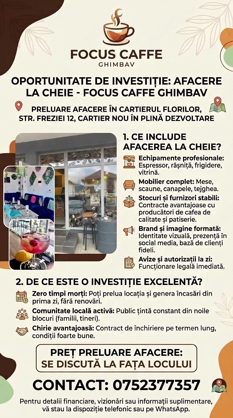 Opurtinitate de afacere