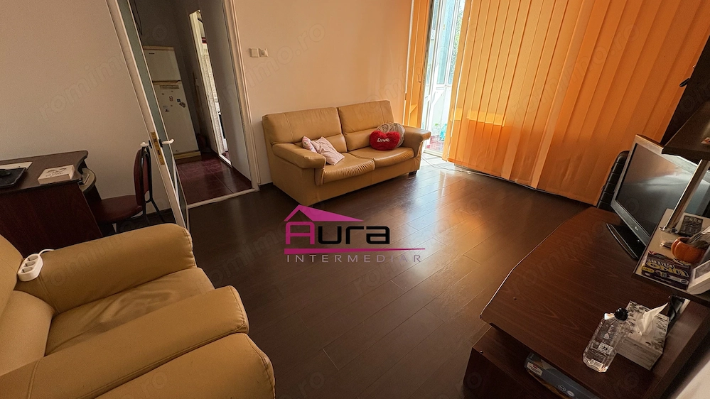 Inchiriez apartament 2 camere zona Centrala