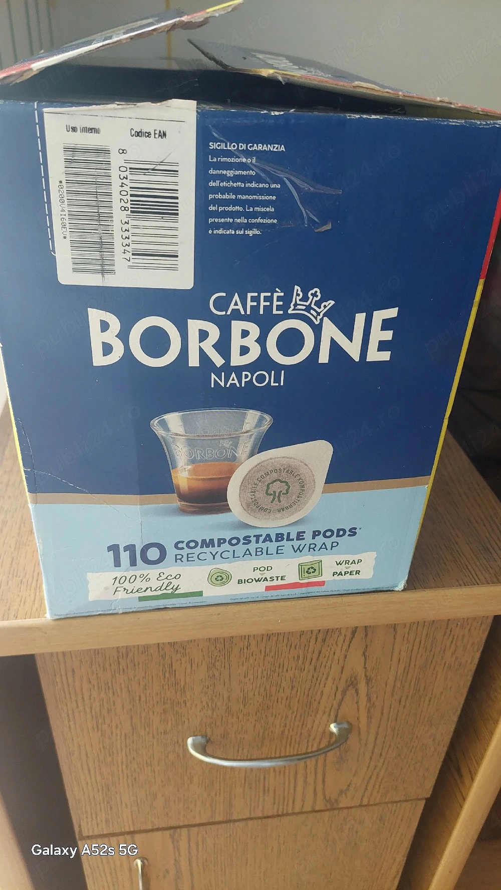 cafea Barbone pt.aparat