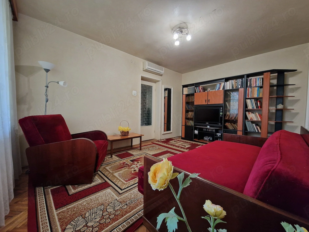 Proprietar, Craiova, vand ap. 2 cam.,  et.3,  Bd.N. Titulescu (Botanica), mobilat si utilat