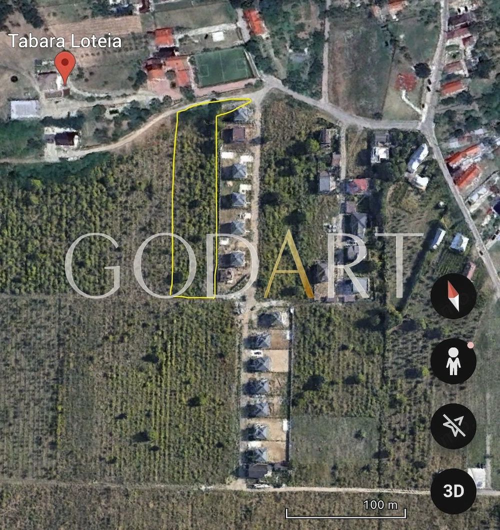 Teren de vanzare | Viforata | Utilitati
