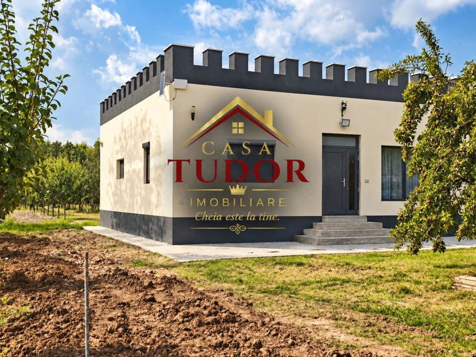 CASA MODERNĂ 6000mp teren COTMEANA