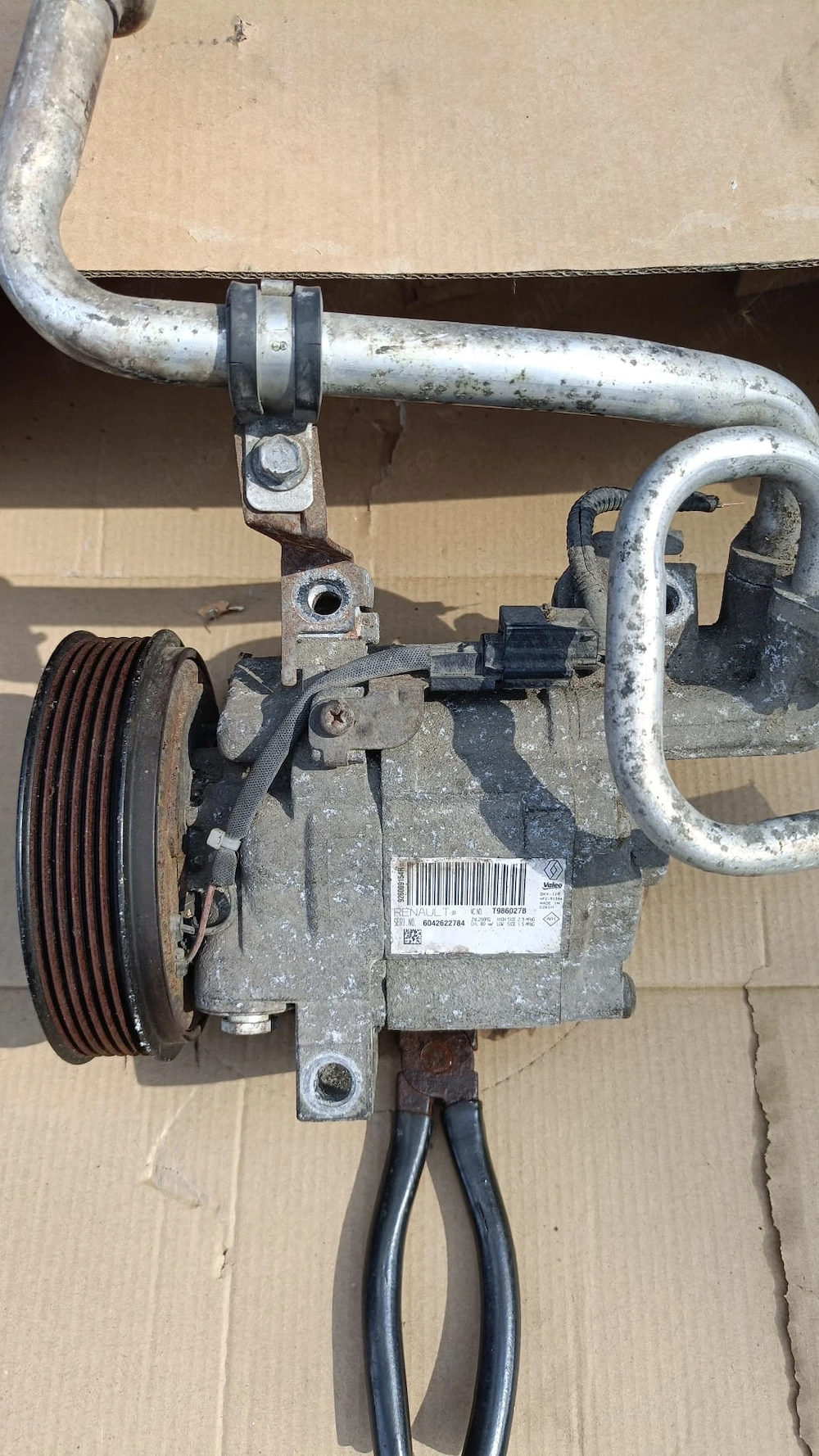 Compresor AC Clima Renault Dacia 1.5 dCi - 926009154R