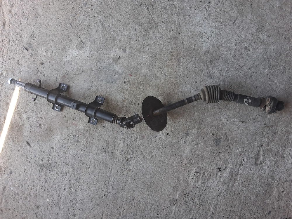 Coloana directie,axul volan pt.Iveco Daily 2007-2014