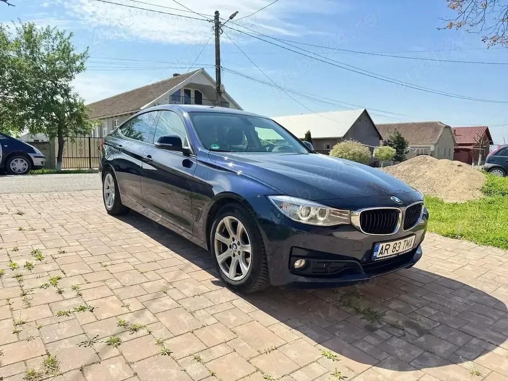 BMW seria 3 GT euro 6  