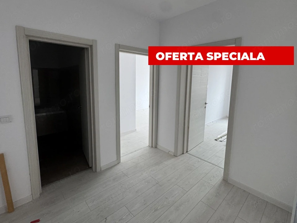 Apartament 3 camere, 53 mp, modern amenajat in Giroc