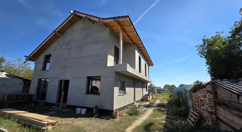 Duplex 4 camere, 109 mp utili, teren 170 mp | Sanandrei