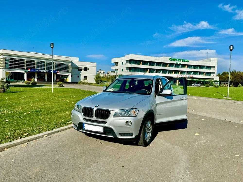 BMW X3 F25 xDrive20d 184 CP | 2012 | Manual | Istoric întreținere
