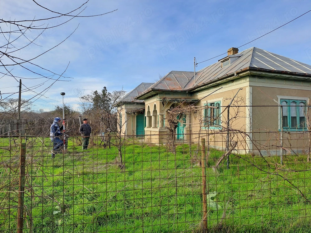 Casa + teren de vanzare în Delta Dunării, sat Ilganii de Jos,com Nufaru,jud.Tulcea