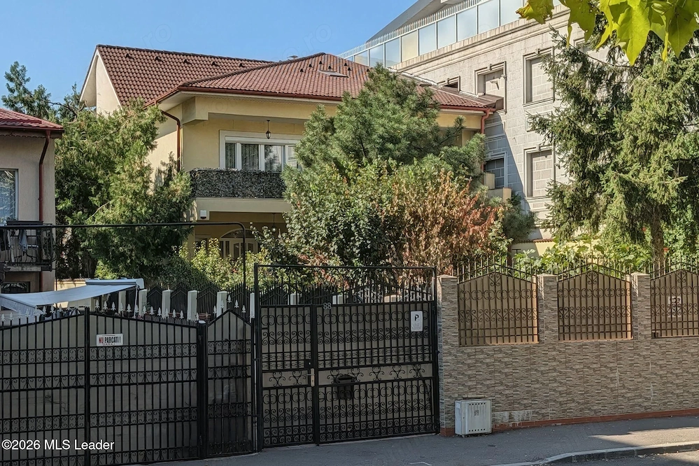 Doamna Ghica - Gherase 86, Vila Lux D+P+1, 413 mp utili, 560 mp teren