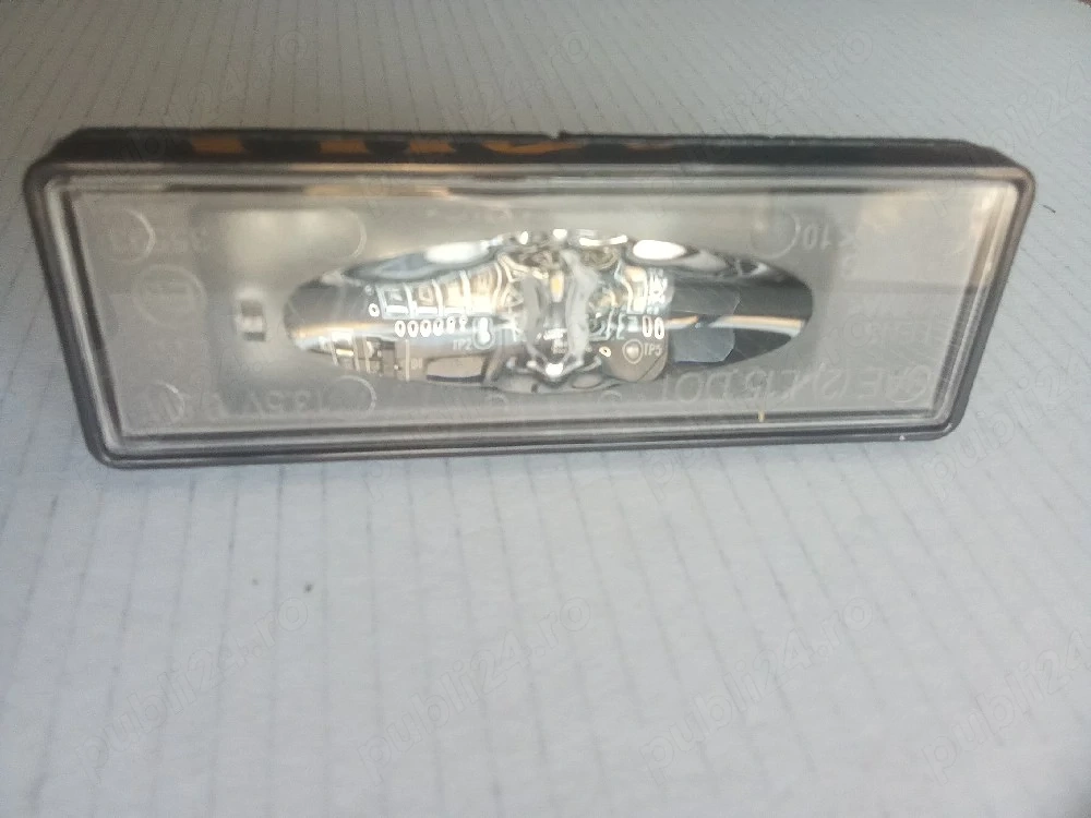 Lampa numar DACIA Jogger Duster 2 / 3 Bigster  265102291R. Nou si original RENAULT.