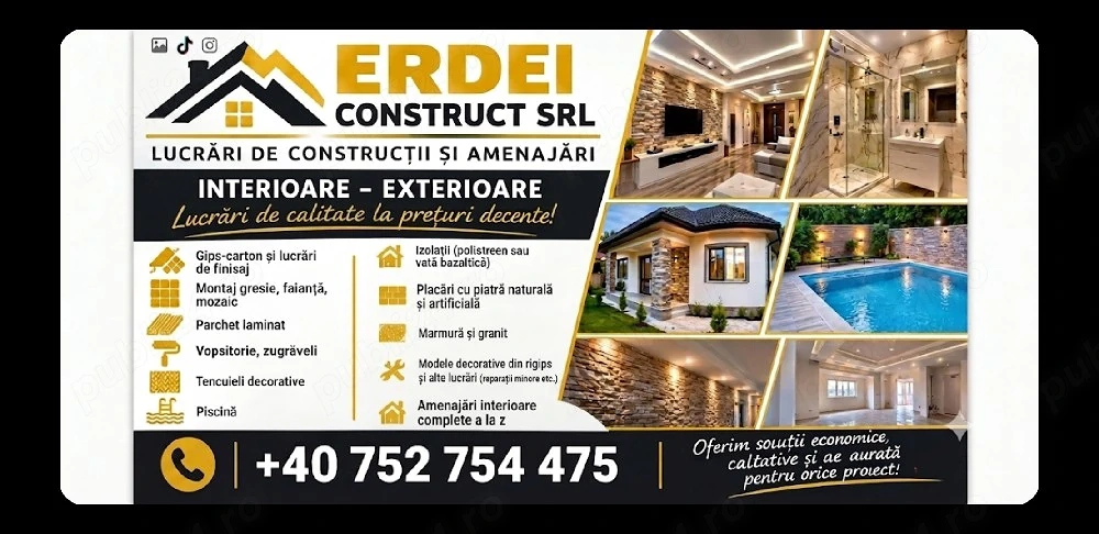Amenajari interioare