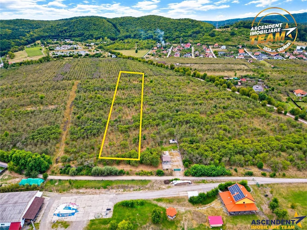 Teren extravilan, 6.510mp, Simeria, Sfantu Gheorghe