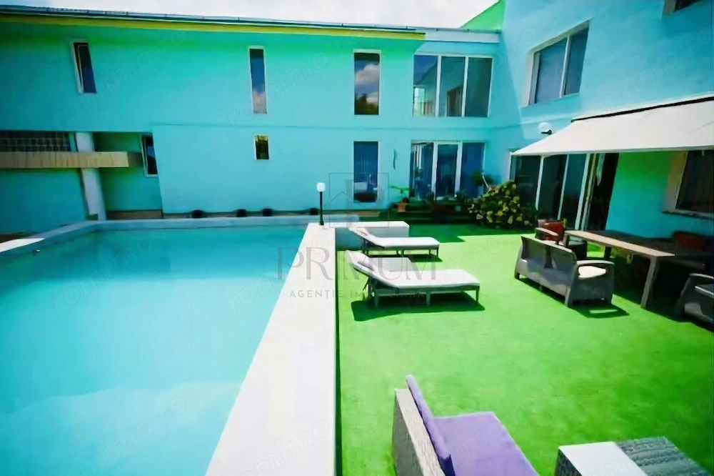 Proprietate 450 mp | Teren 1.000 mp | 7 camere | Piscina | Ideal #259; pentru clinica medical #259; 