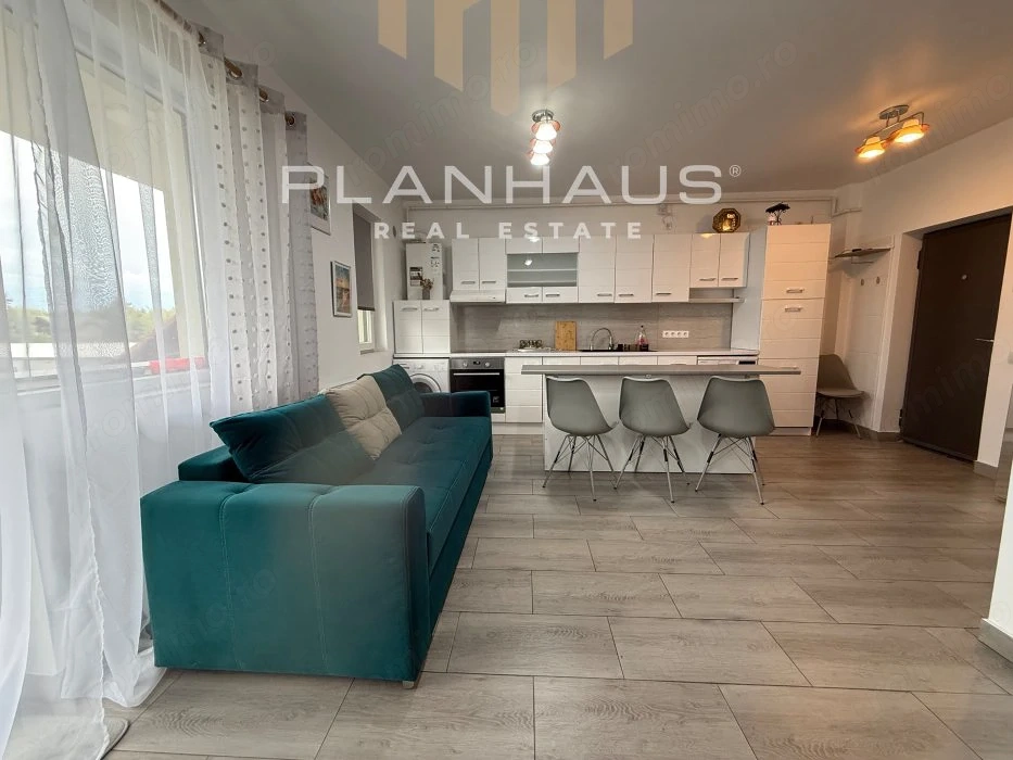 Închiriere -apartament ,nou, 2 camere , Regele Ferdinand 